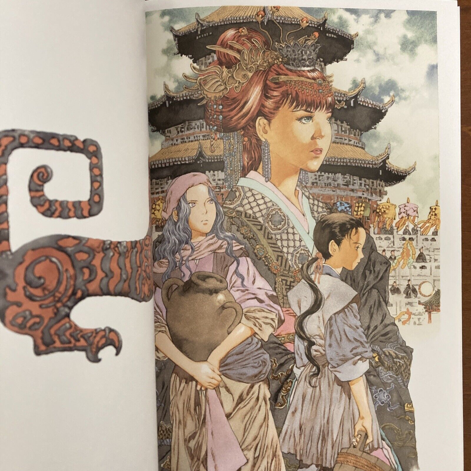 「十二国記」画集《第二集》青陽の曲 - "jyuni kokuki (the twelve kingdoms)" art works vol.2 seiyo no kyoku