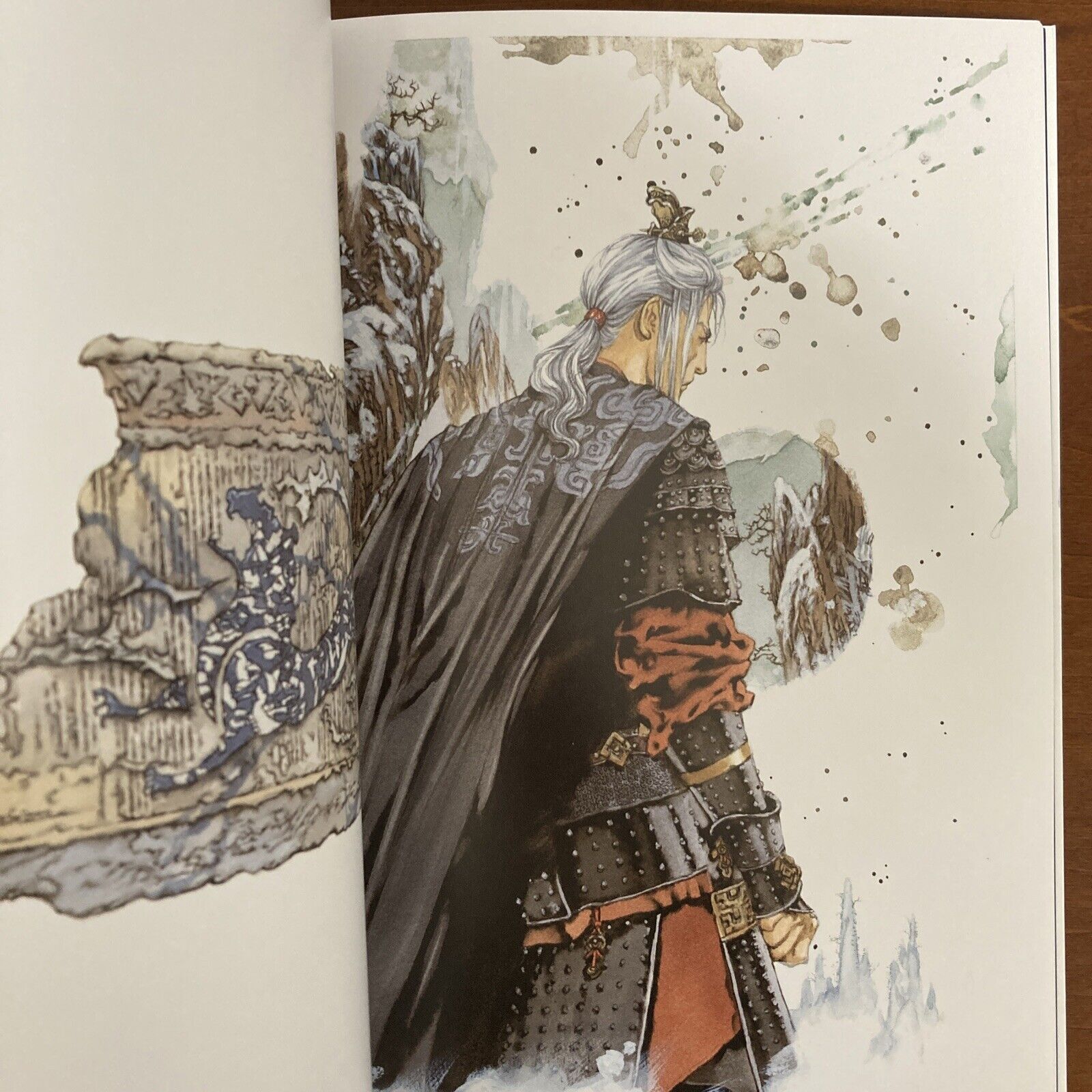 「十二国記」画集《第二集》青陽の曲 - "jyuni kokuki (the twelve kingdoms)" art works vol.2 seiyo no kyoku