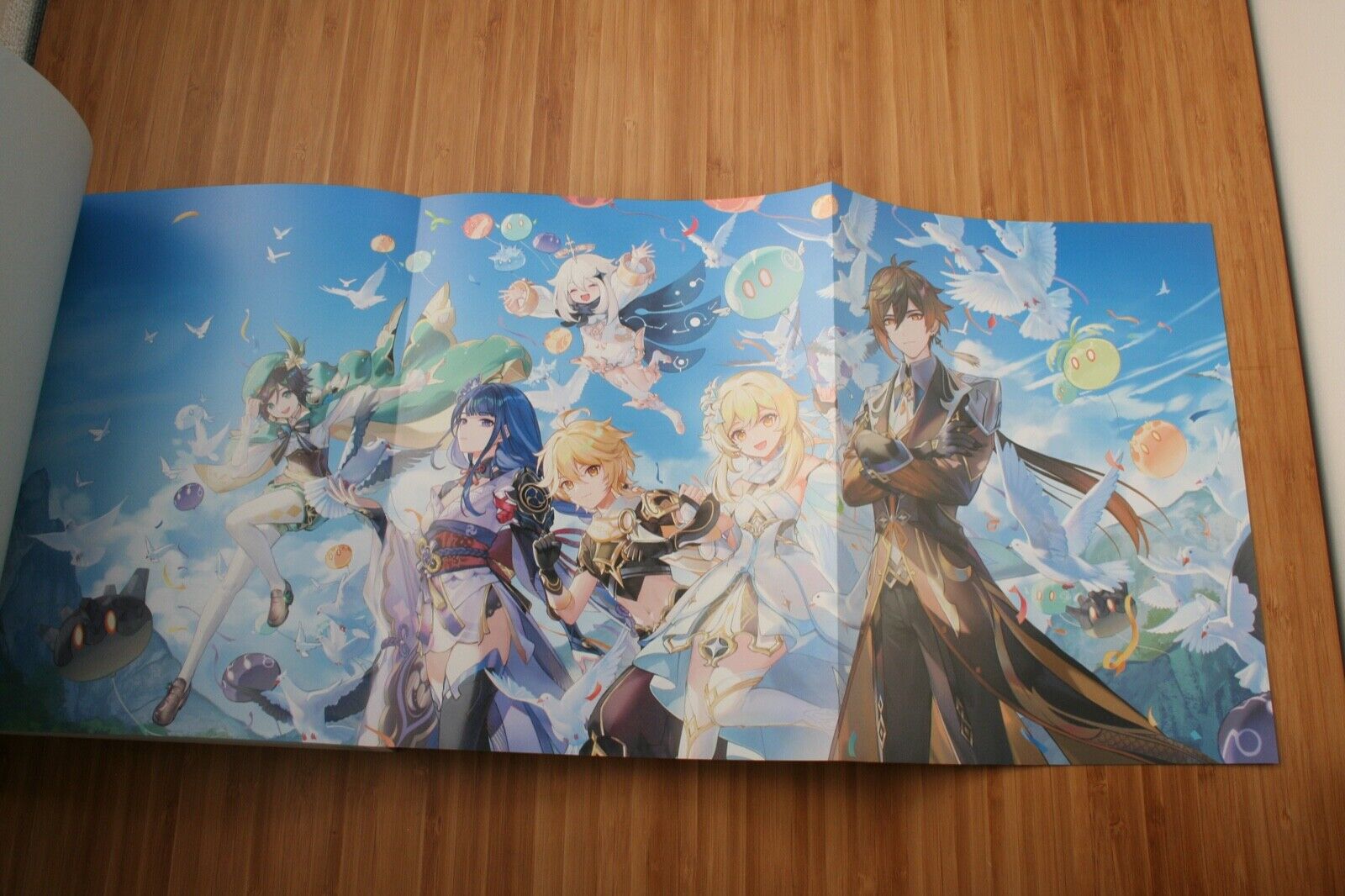 原神イラスト集 1 - genshin illustration collection vol. 1