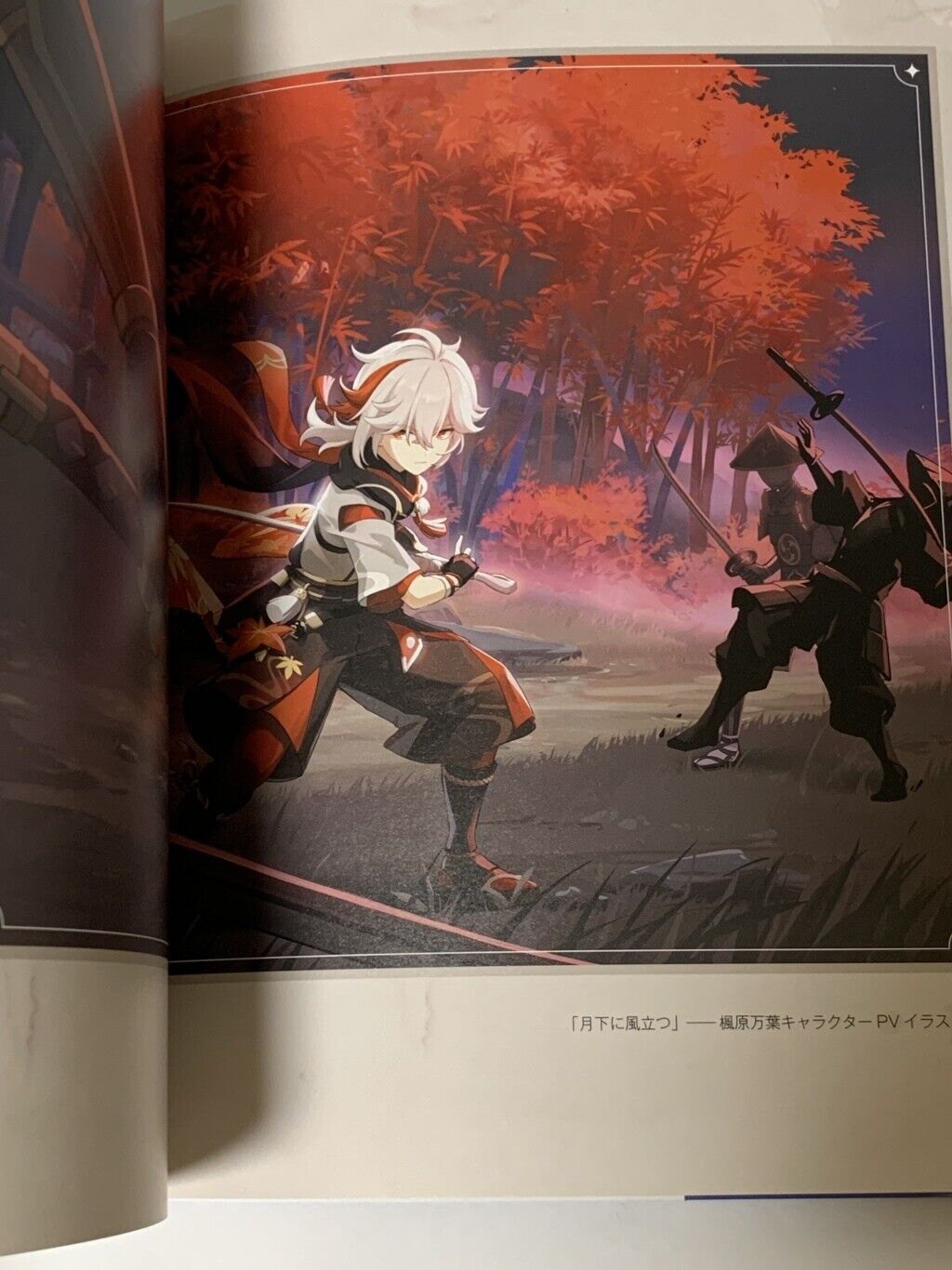 原神イラスト集 1 - genshin illustration collection vol. 1