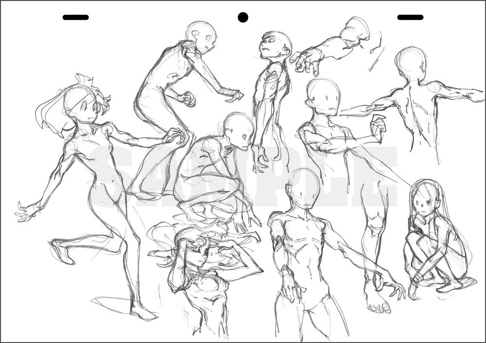 吉成曜画集 ラクガキ編 - the art of yoh yoshinari - rough sketches