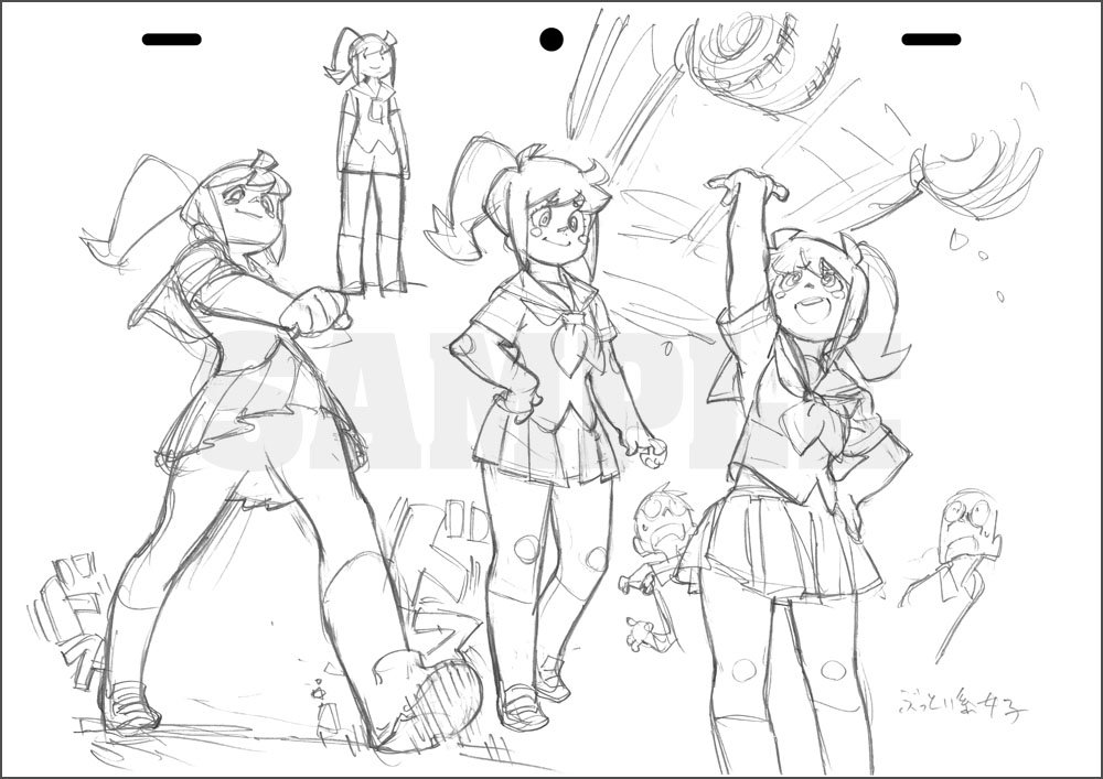 吉成曜画集 ラクガキ編 - the art of yoh yoshinari - rough sketches