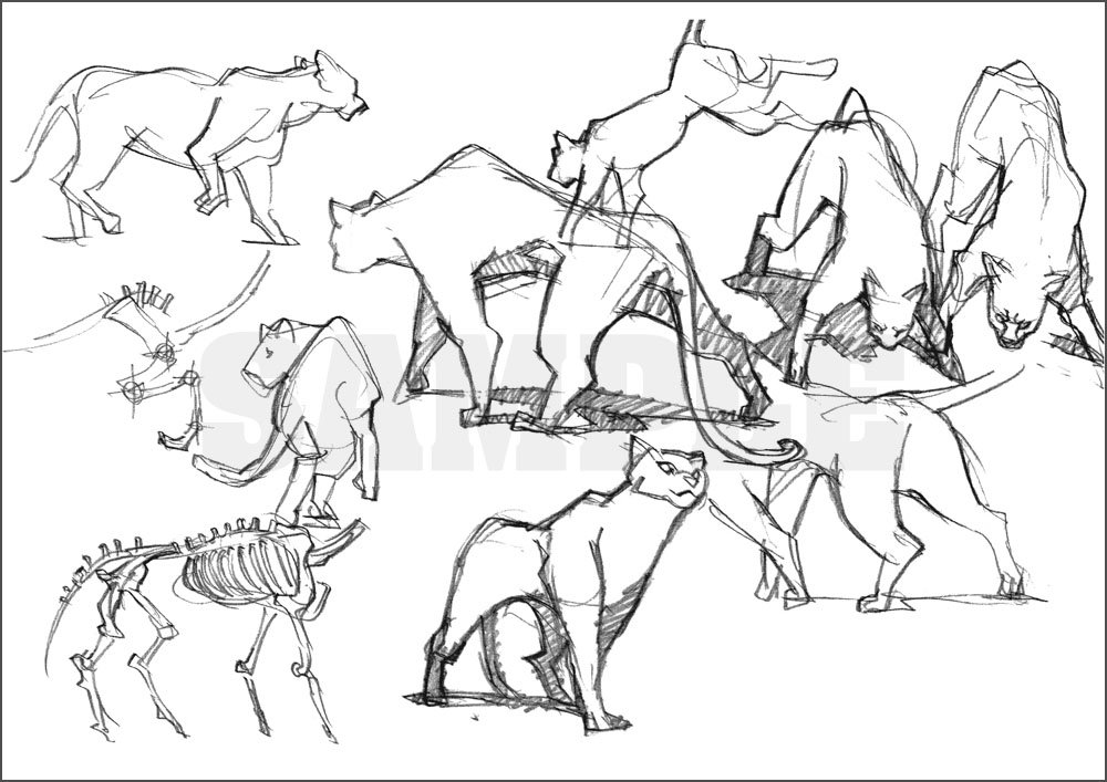 吉成曜画集 ラクガキ編 - the art of yoh yoshinari - rough sketches