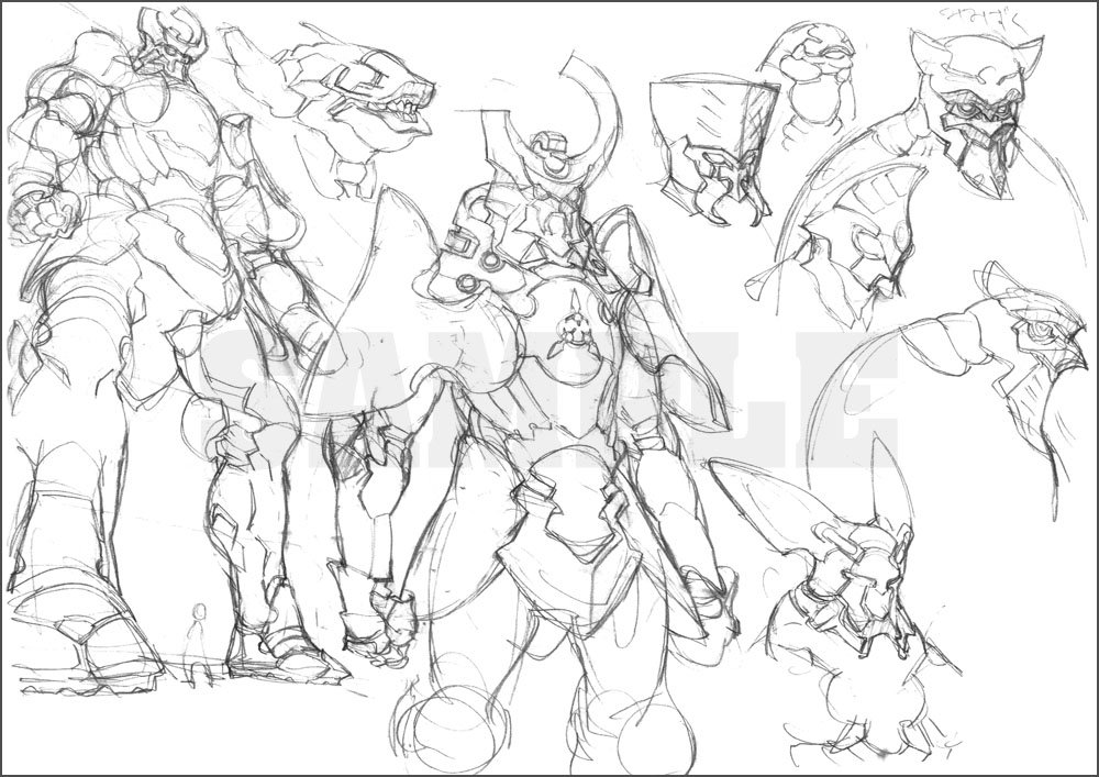 吉成曜画集 ラクガキ編 - the art of yoh yoshinari - rough sketches