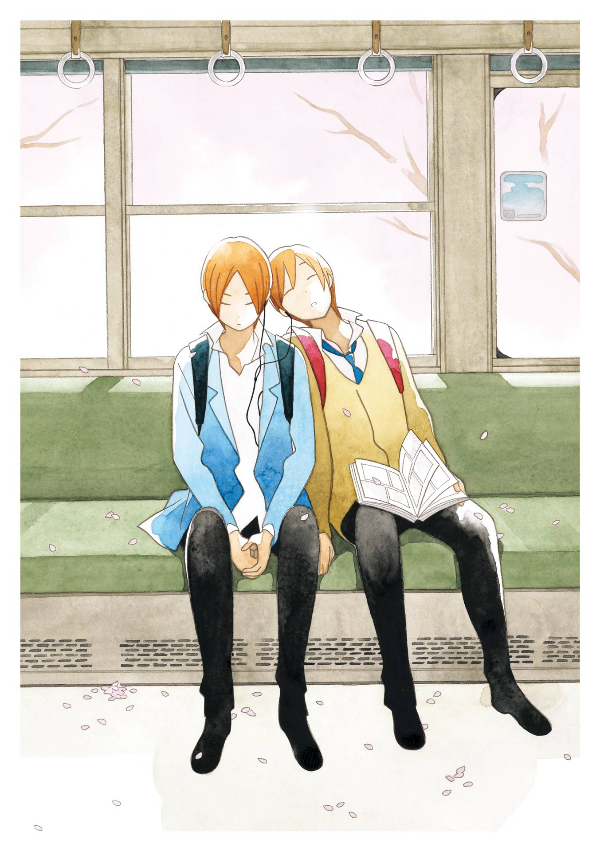 君と僕。コンプリートイラスト集 18 - kimi to boku complete illustration book 18