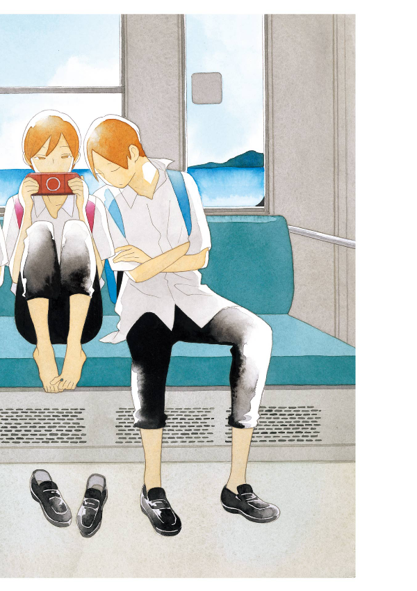 君と僕。コンプリートイラスト集 18 - kimi to boku complete illustration book 18