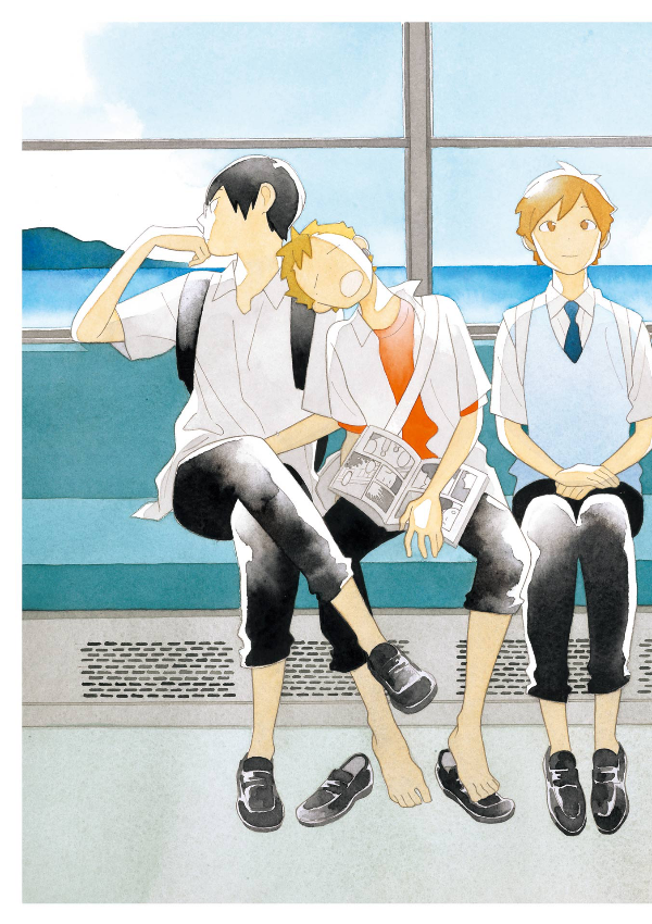 君と僕。コンプリートイラスト集 18 - kimi to boku complete illustration book 18