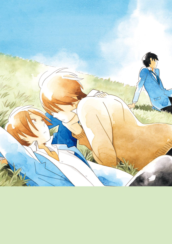 君と僕。コンプリートイラスト集 18 - kimi to boku complete illustration book 18