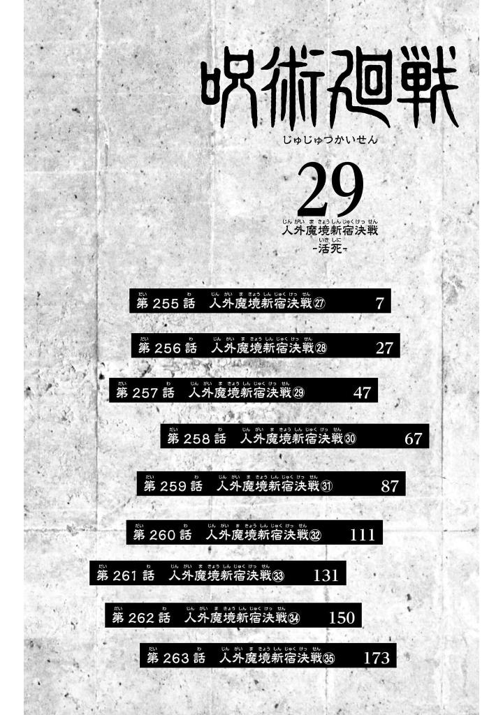 呪術廻戦 29 - jujutsu kaisen 29