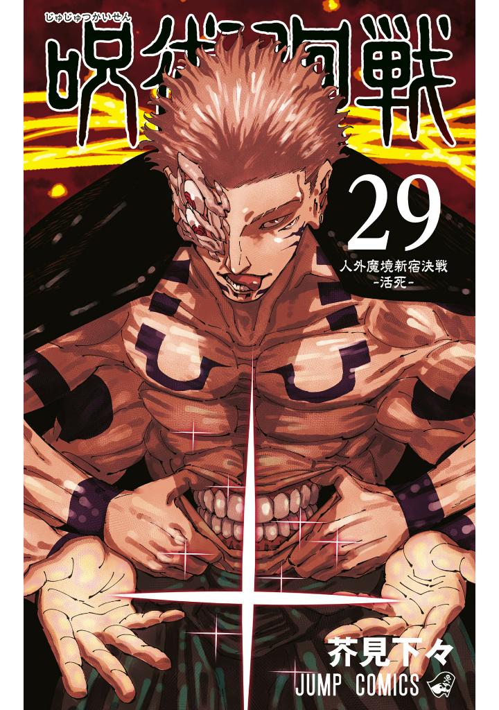 呪術廻戦 29 - jujutsu kaisen 29
