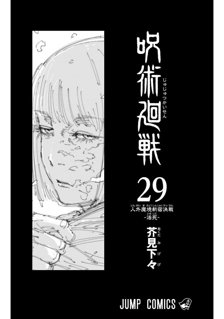 呪術廻戦 29 - jujutsu kaisen 29