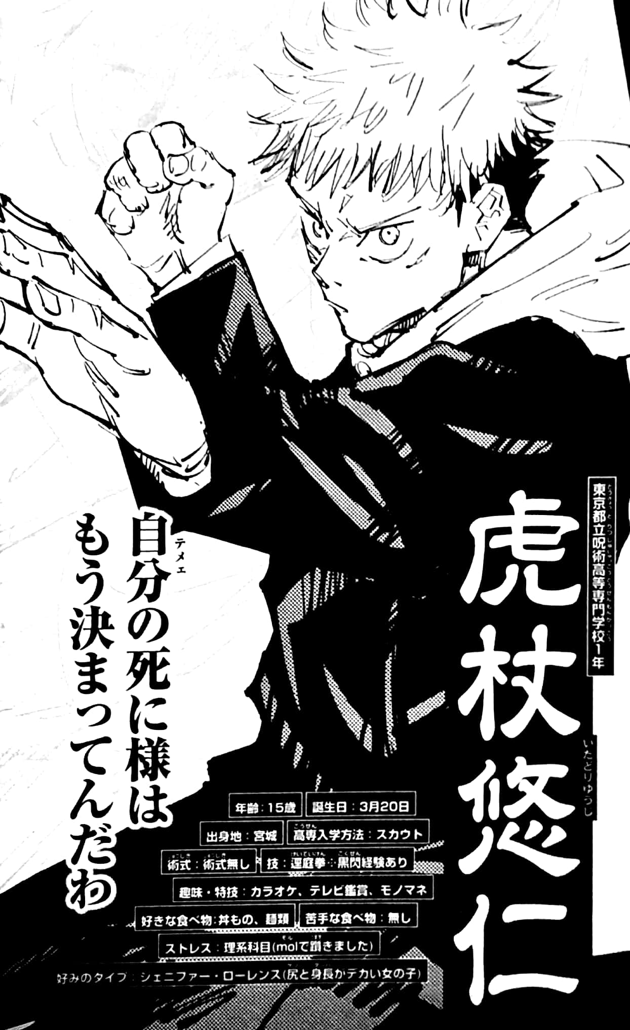 呪術廻戦 公式ファンブック - jujutsu kaisen official fan book