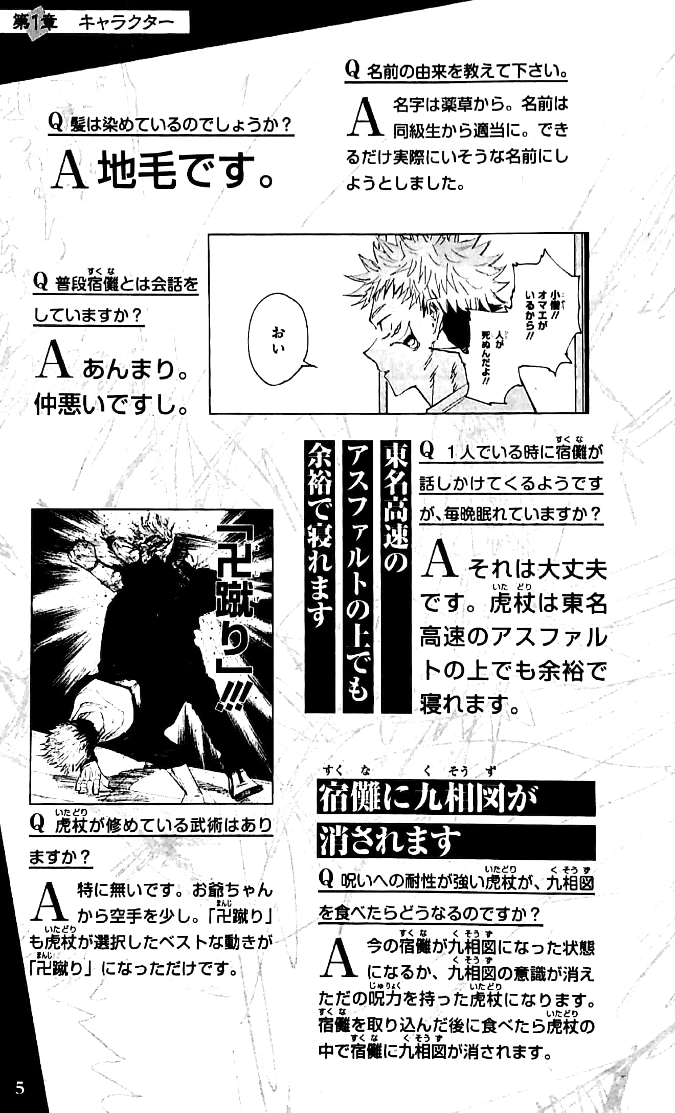 呪術廻戦 公式ファンブック - jujutsu kaisen official fan book