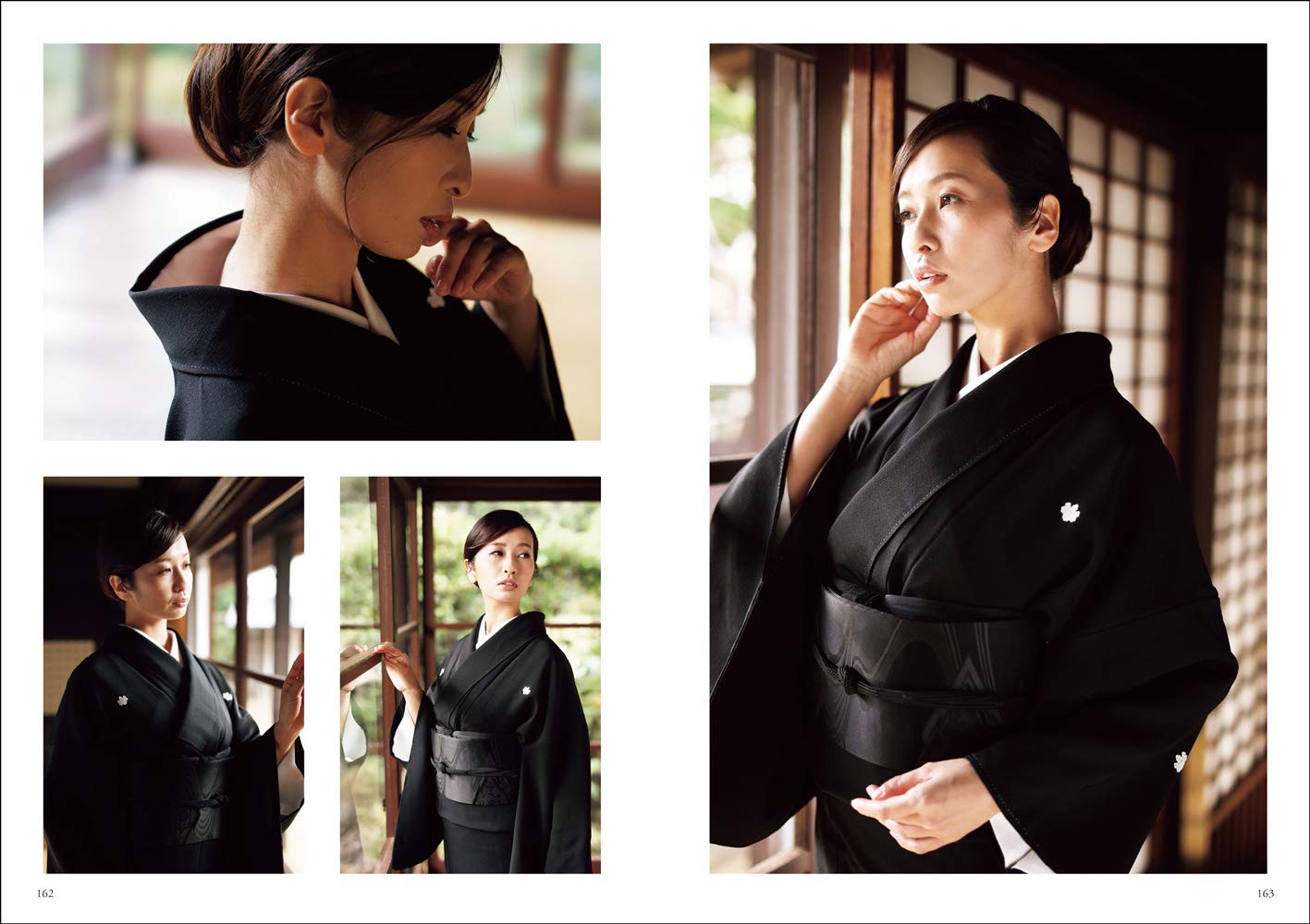 和装セクシーポーズ book - japanese kimono sexy pose book