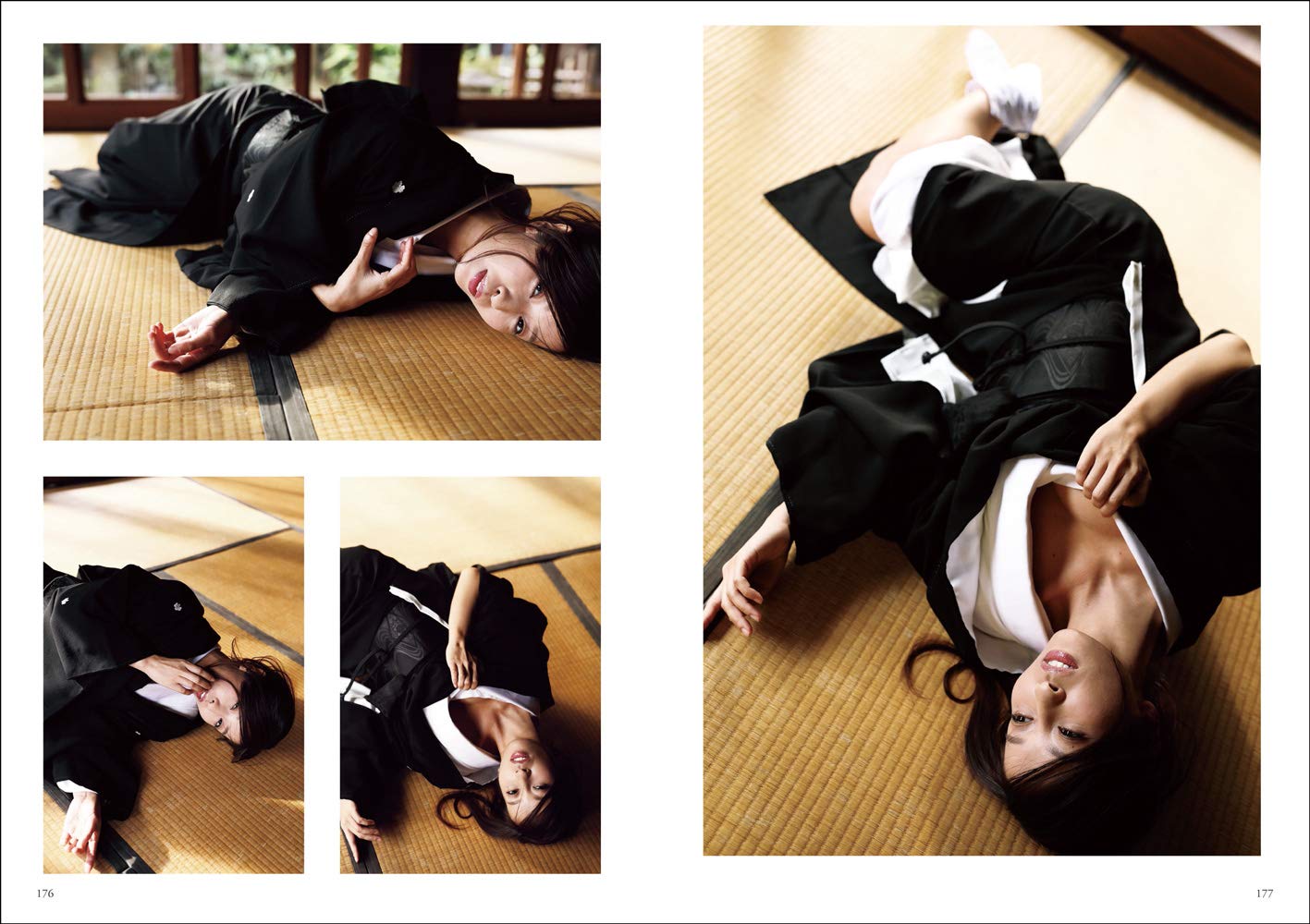 和装セクシーポーズ book - japanese kimono sexy pose book