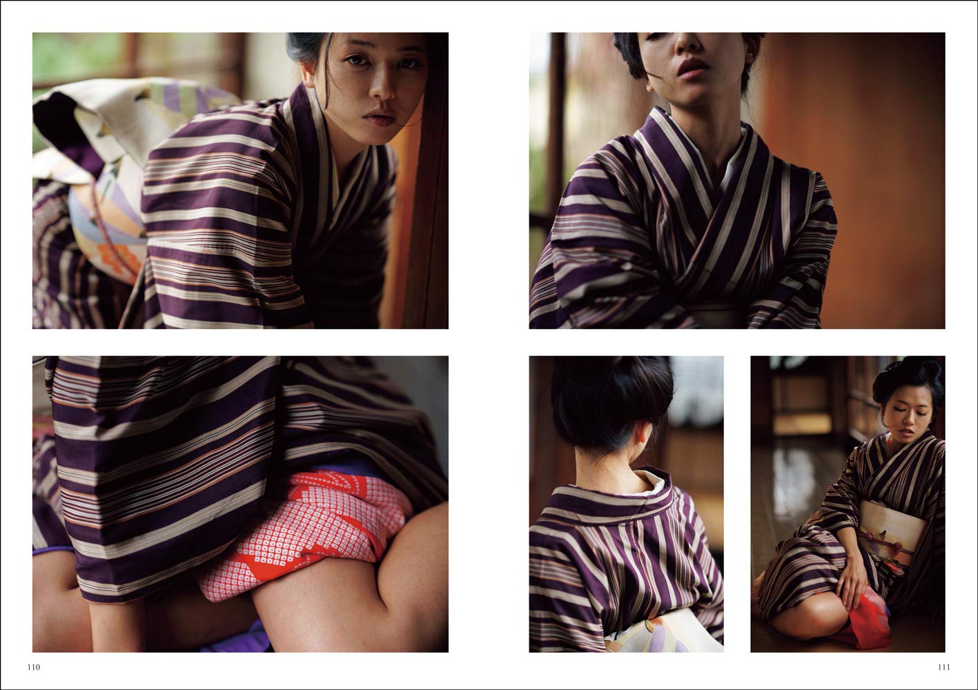 和装セクシーポーズ book - japanese kimono sexy pose book