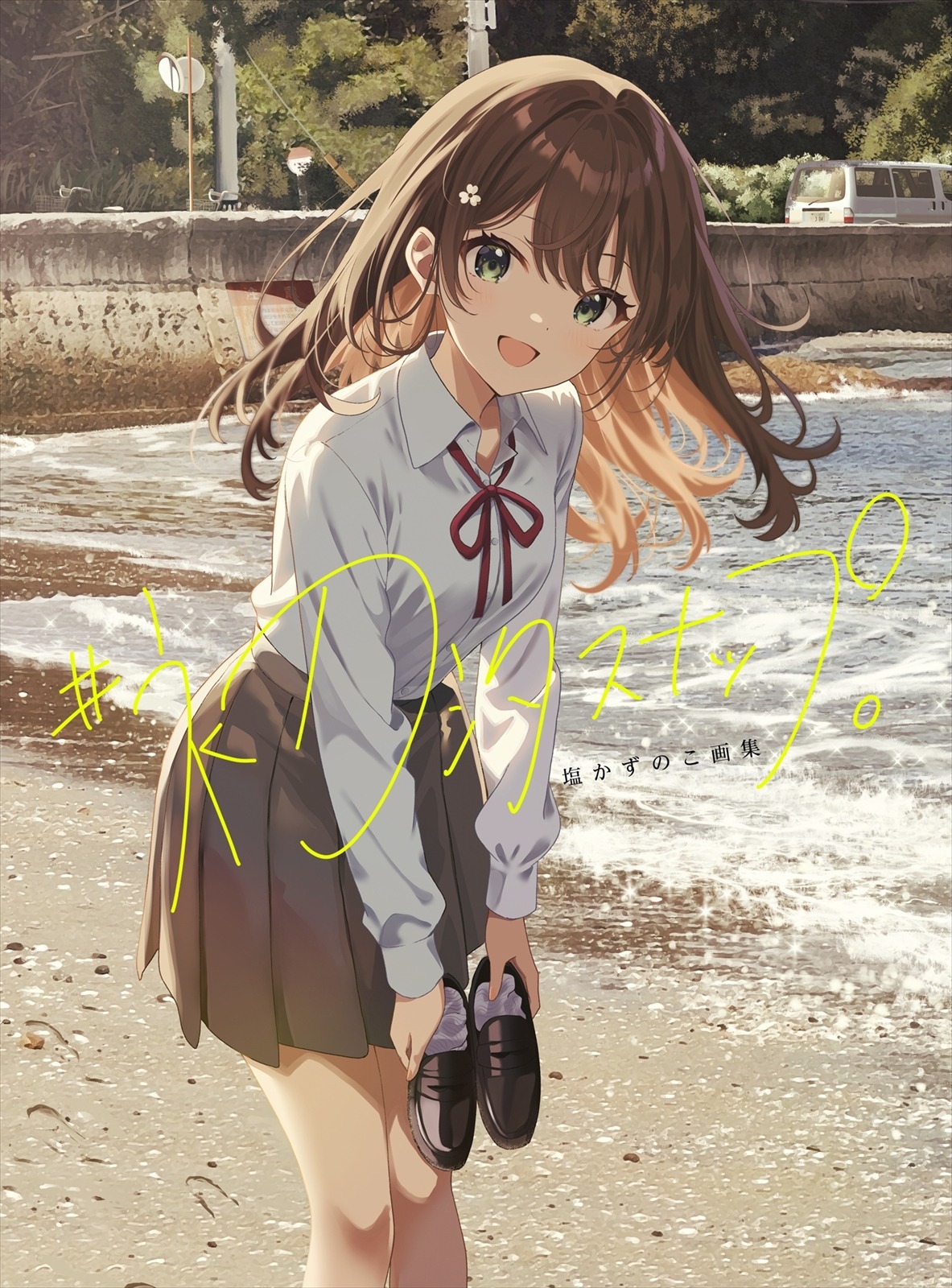 塩かずのこ画集 #初汐スナップ。- shio kazu noko gashuu #hatsu shio sunappu.