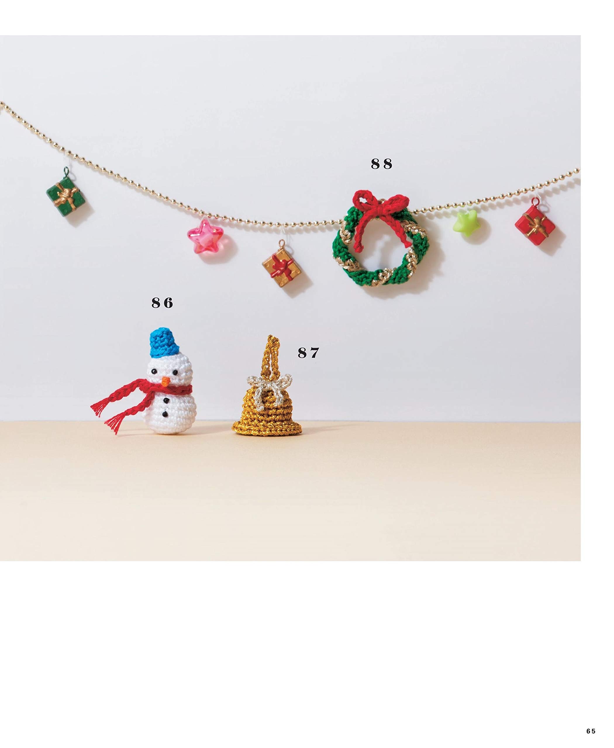 【増補改訂版】かわいいかぎ針編み 刺しゅう糸で編む小さなあみぐるみ 68 + 20 - amigurumi embroidery thread