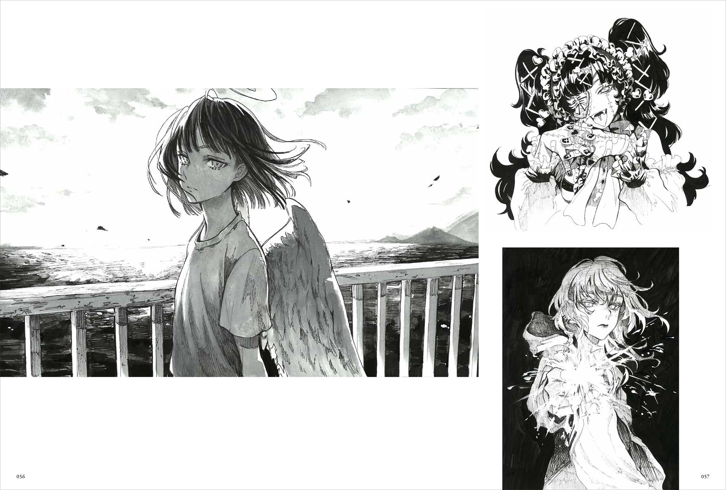 夏目レモン画集 螺鈿 - lemon natsume art book: raden