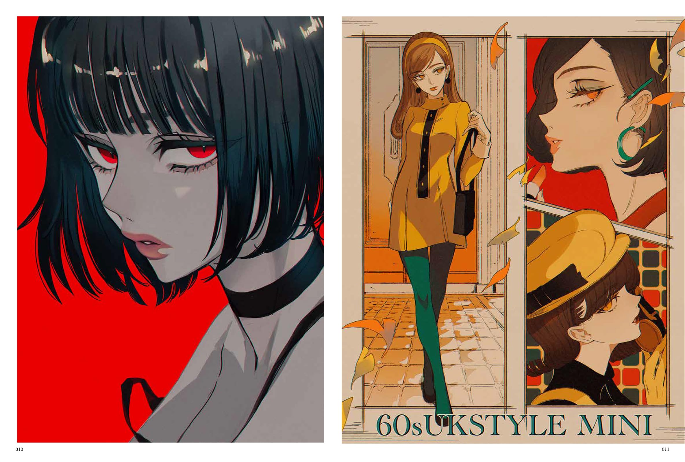 夏目レモン画集 螺鈿 - lemon natsume art book: raden