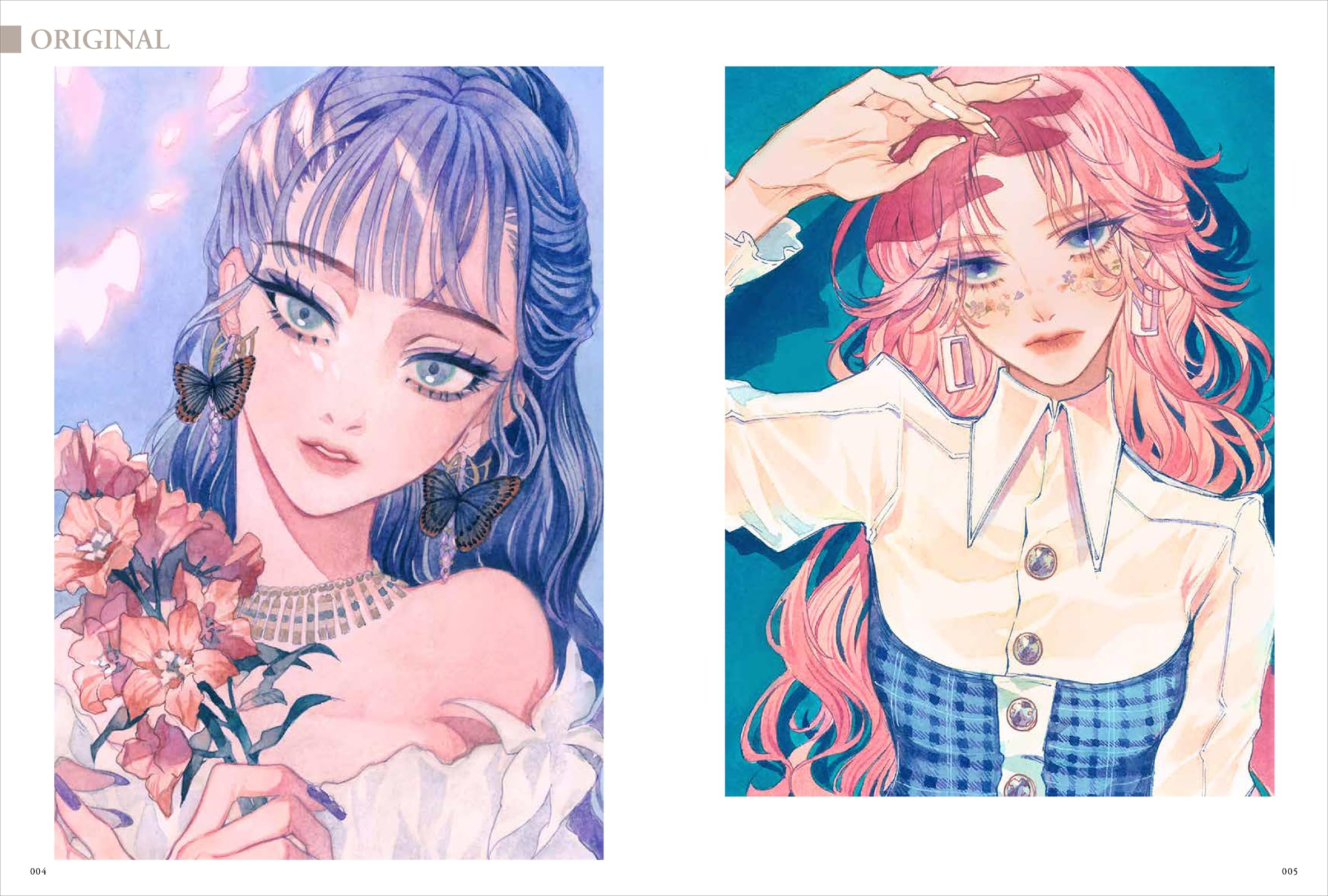 夏目レモン画集 螺鈿 - lemon natsume art book: raden