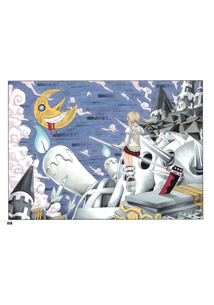 大久保篤画集 soul eater soul art encore!