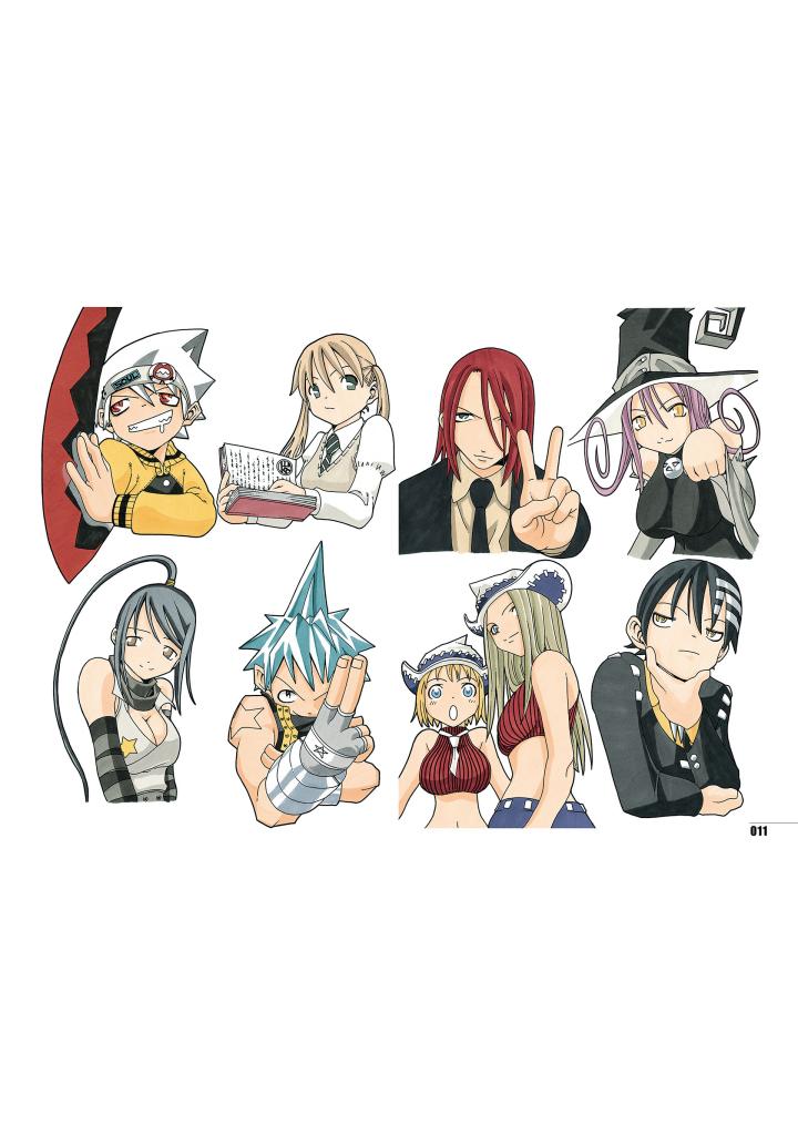 大久保篤画集 soul eater soul art encore!