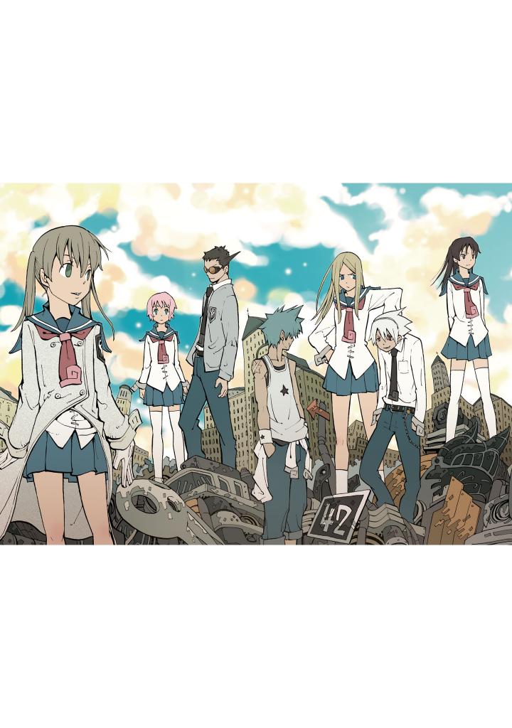 大久保篤画集 soul eater soul art encore!