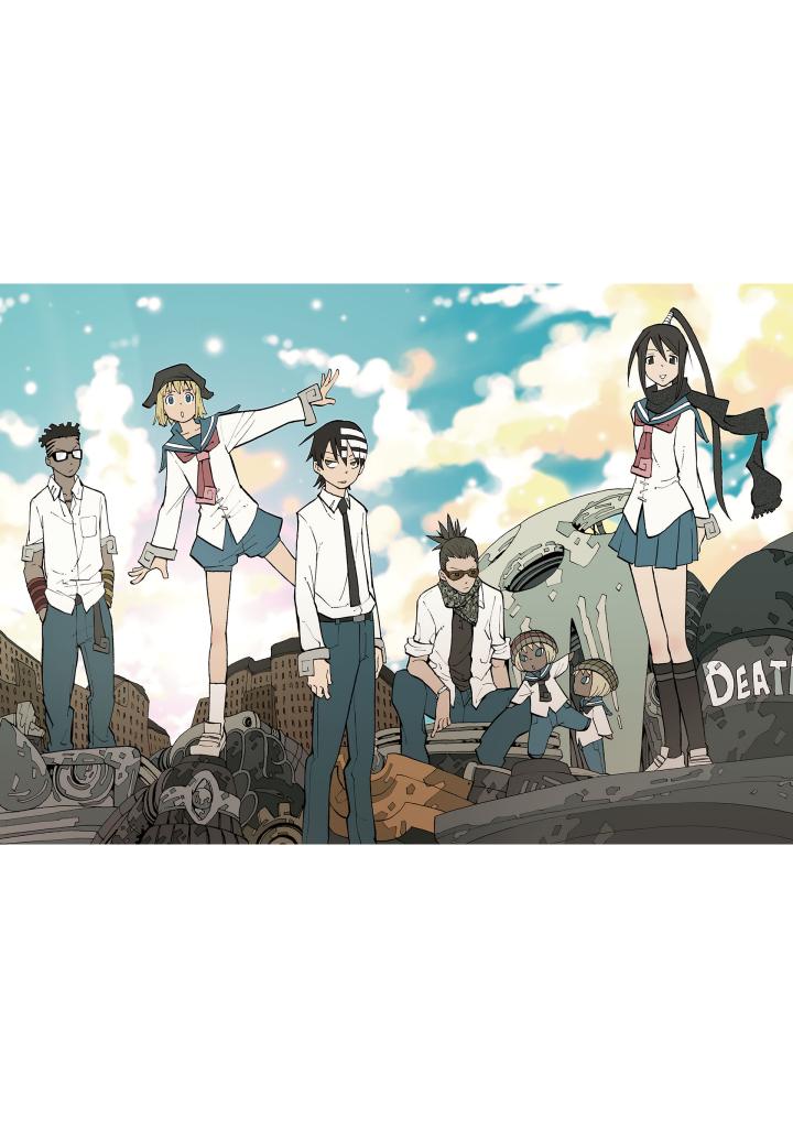 大久保篤画集 soul eater soul art encore!