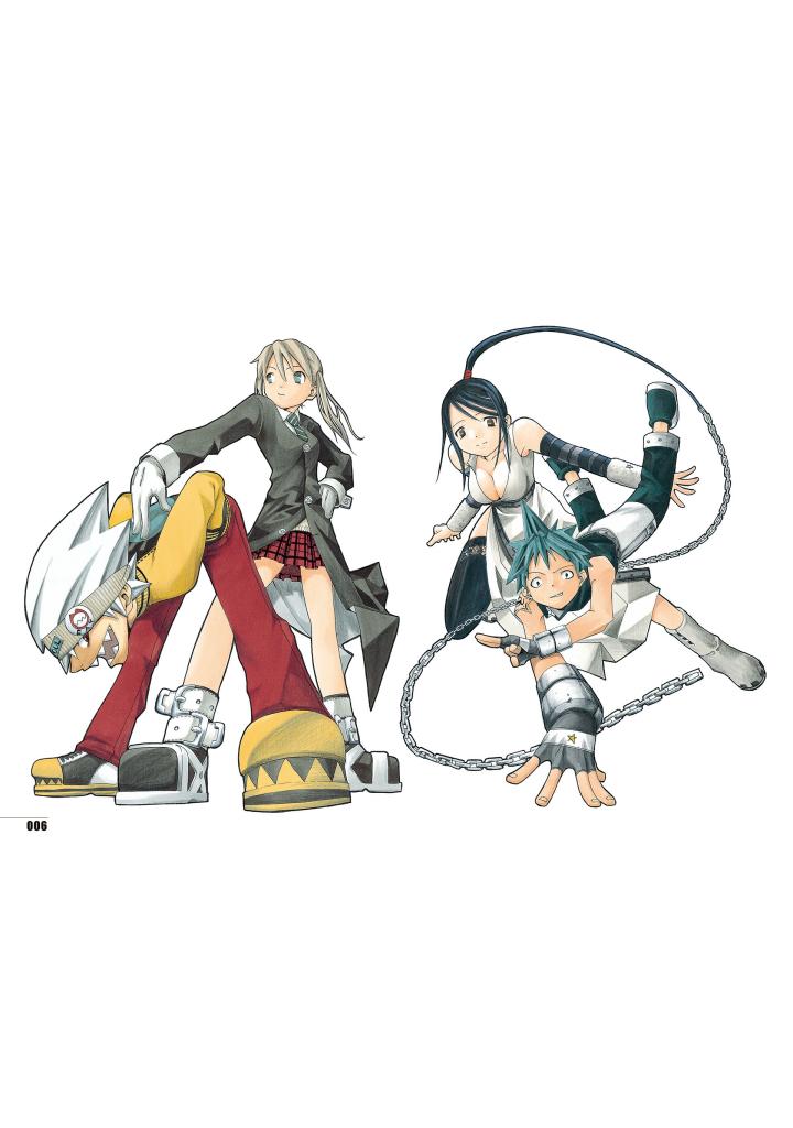 大久保篤画集 soul eater soul art encore!