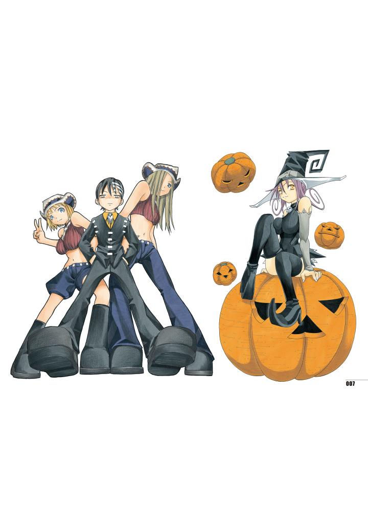 大久保篤画集 soul eater soul art encore!