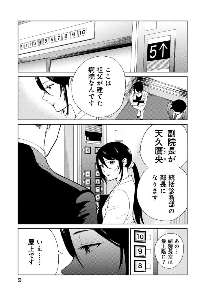 天久鷹央の推理カルテ スフィアの死天使  - Ameku Taka Hisashi No Suiri Karute Sufu - Ameku Takao's Detective Karte: Sphere no Shitenshi 1