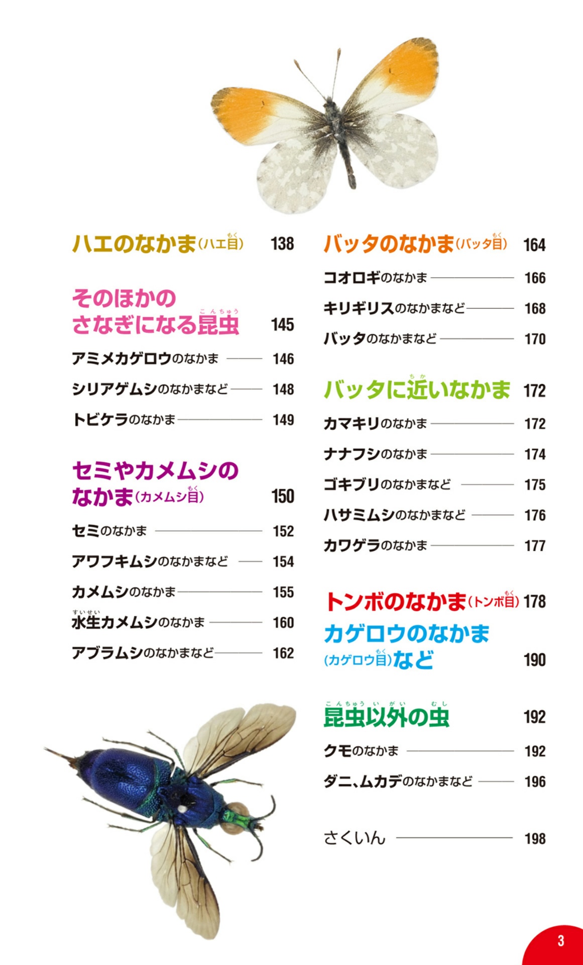 学研の図鑑live(ライブ)ポケット1 昆虫 konchuu