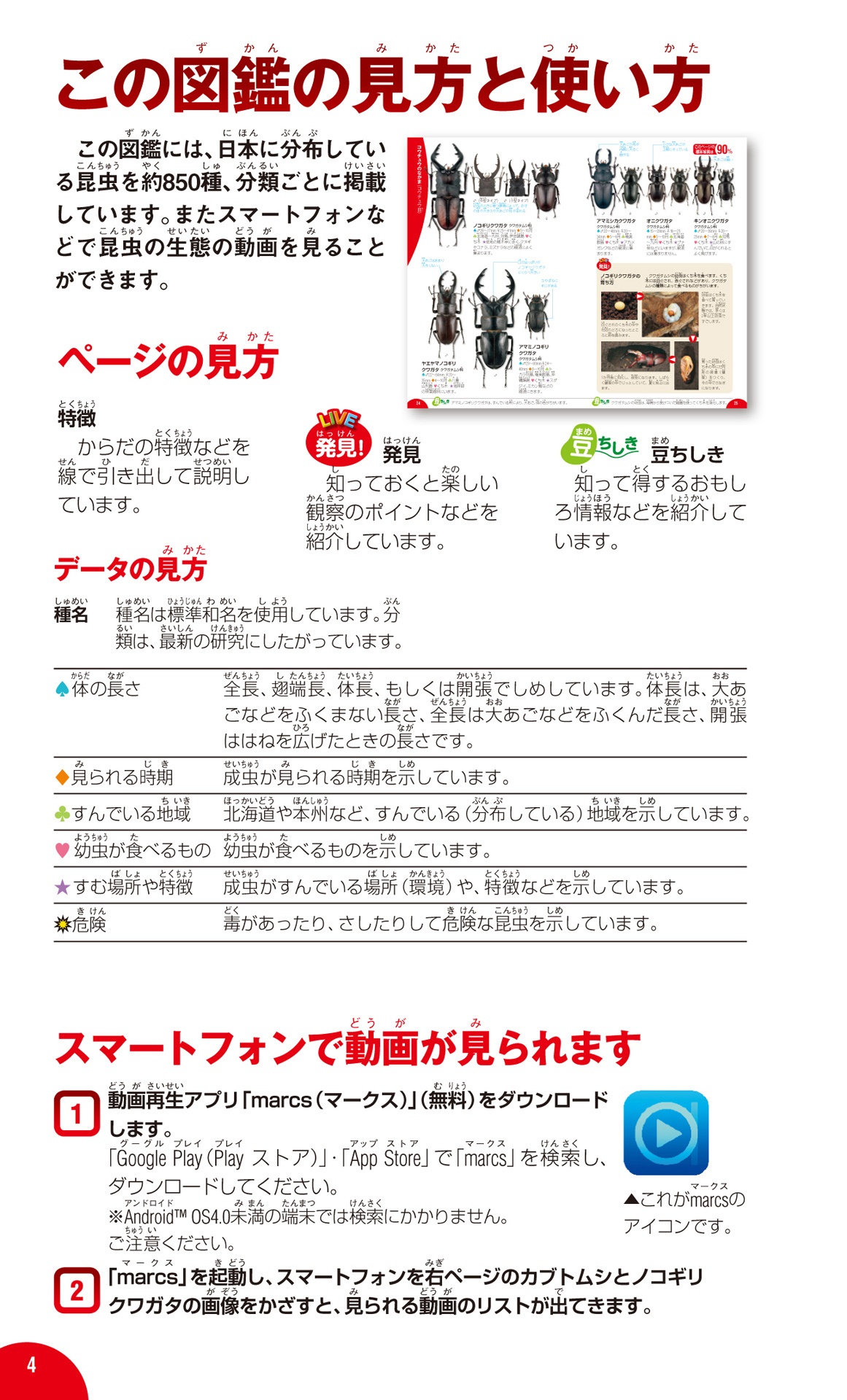 学研の図鑑live(ライブ)ポケット1 昆虫 konchuu