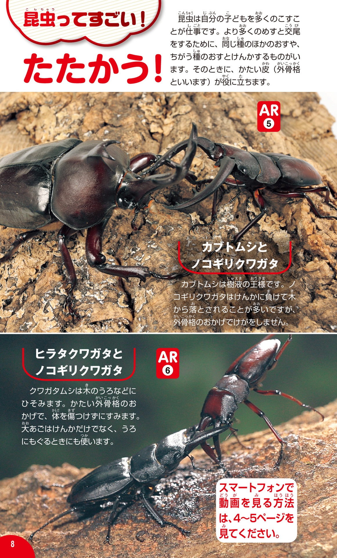 学研の図鑑live(ライブ)ポケット1 昆虫 konchuu