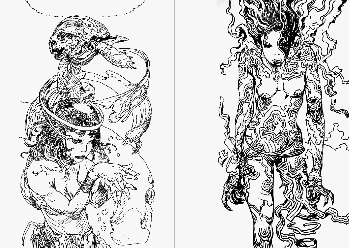 寺田克也sketch - terada katsuya sketch