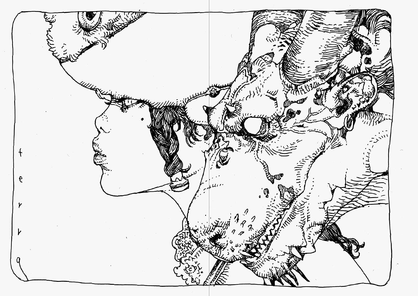 寺田克也sketch - terada katsuya sketch