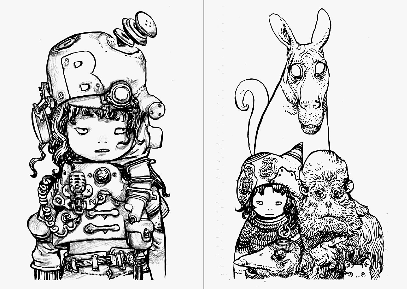 寺田克也sketch - terada katsuya sketch