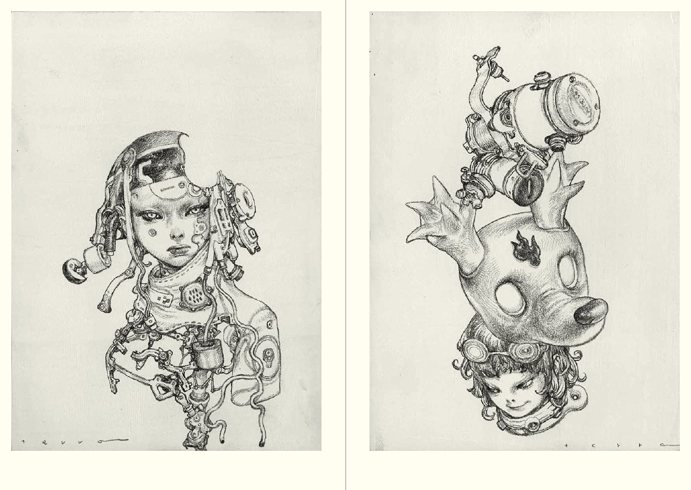 寺田克也sketch - terada katsuya sketch