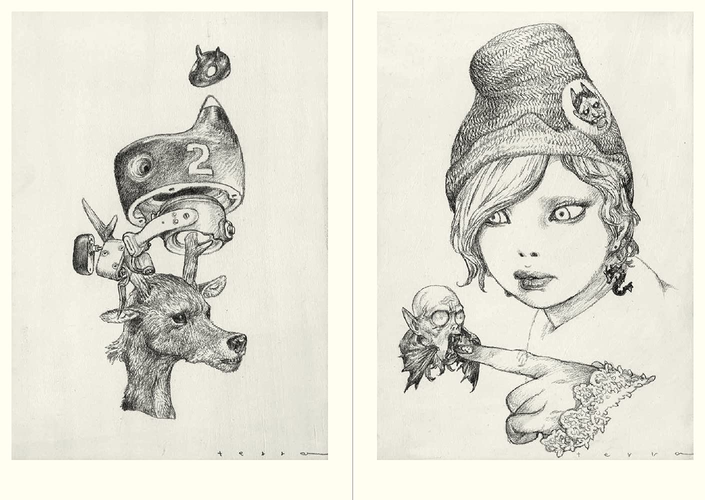 寺田克也sketch - terada katsuya sketch