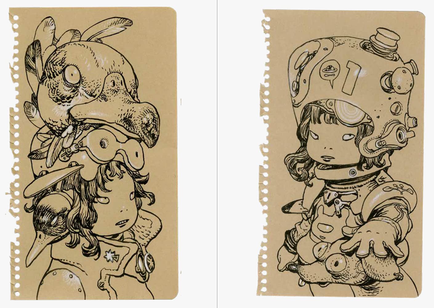 寺田克也sketch - terada katsuya sketch