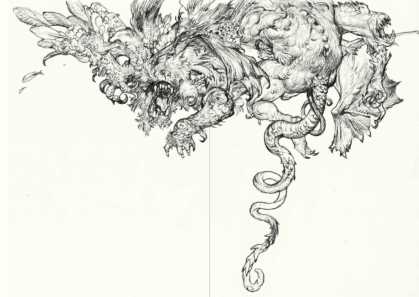 寺田克也sketch - terada katsuya sketch