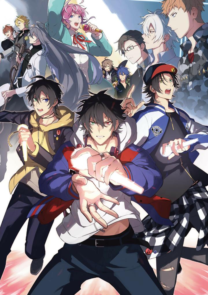 小冊子付き ヒプノシスマイク - division rap battle- side b.b & m.t.c+(6)