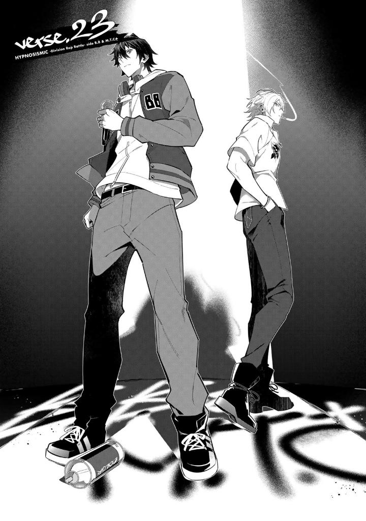 小冊子付き ヒプノシスマイク - division rap battle- side b.b & m.t.c+(6)