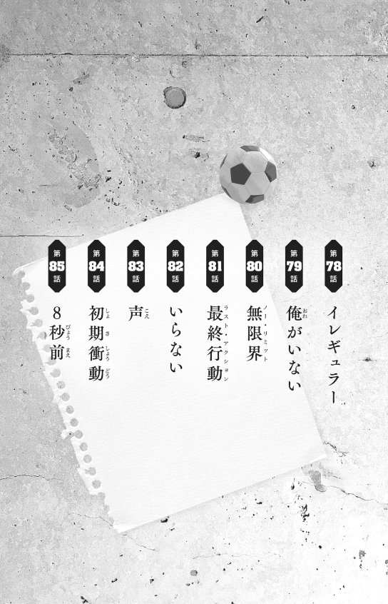 小説 ブルーロック 6 - blue lock 6 (light novel)