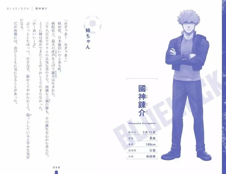 小説 ブルーロック 戦いの前,僕らは. 二子・國神・氷織 - blue lock: tatakai no mae, bokura wa. niko, kunigami and hio (light novel)