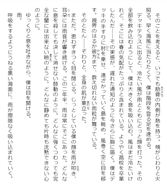 小説 天気の子 (角川文庫) shousetsu tenki no ko - weathering with you (light novel)