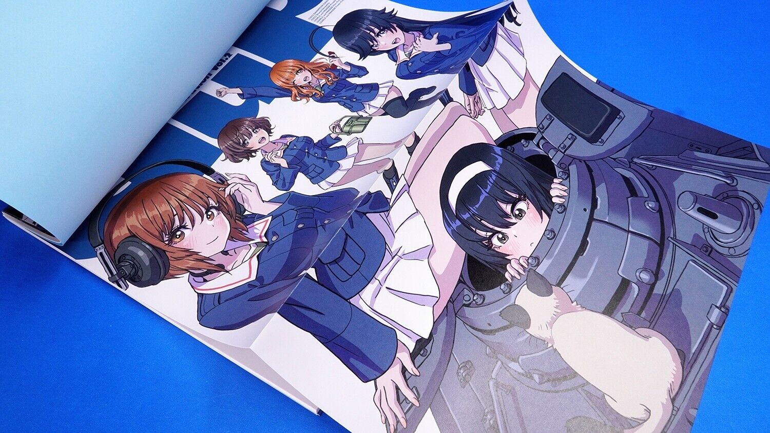 山下しゅんやの『ガールズ&パンツァー』イラストレーション2 - shunya yamashita's "girls und panzer" illustration 2