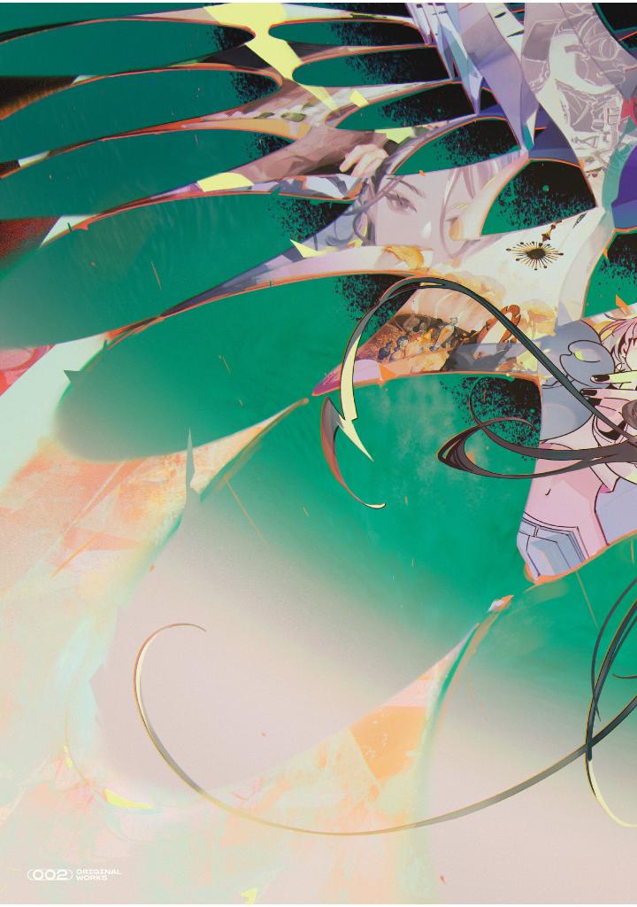 岩本ゼロゴ画集 - iwamoto zerogo artbook: reflection