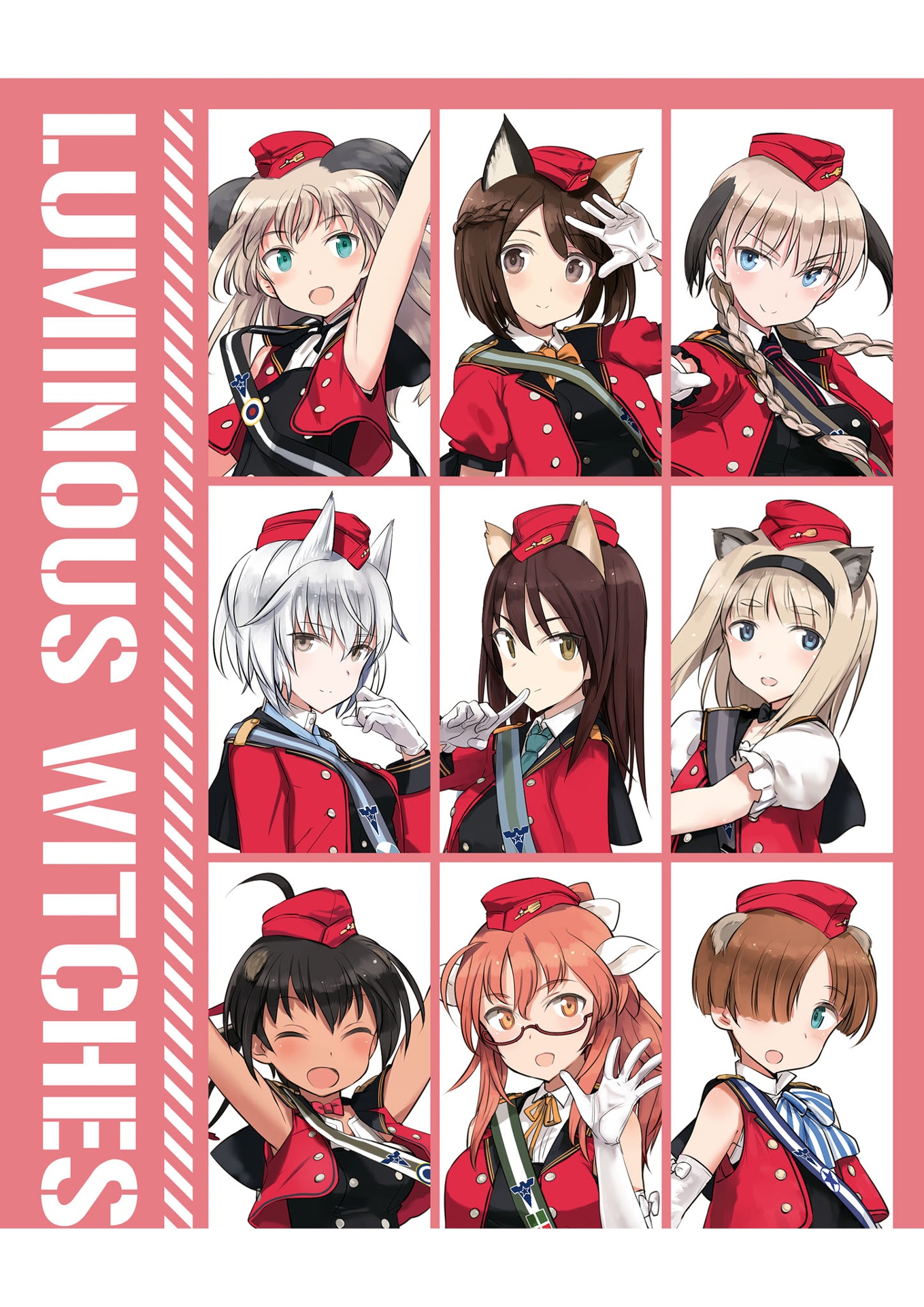 島田フミカネ art works extra ルミナスウィッチーズ - shimada fumikane art works extra luminous witches